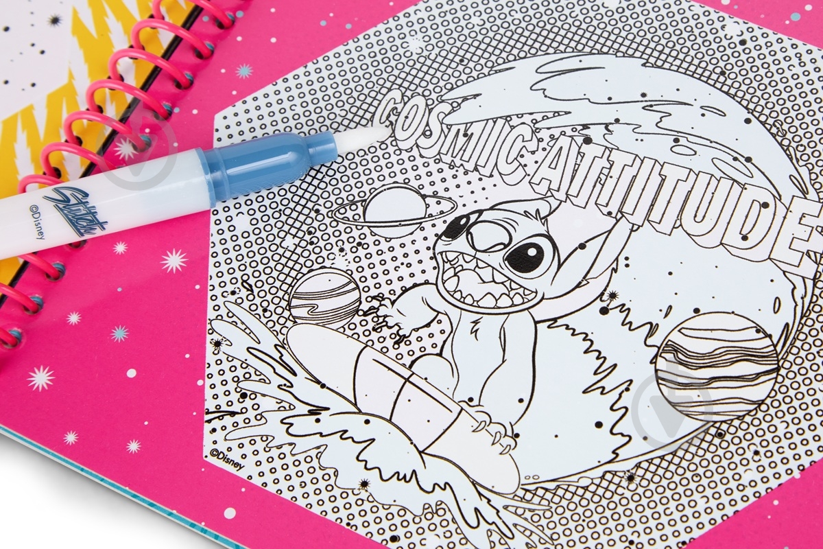 Розмальовка водяна Disney STITCH ST24354 - фото 5 Розмальовка водяна Disney STITCH ST24354 - фото 5