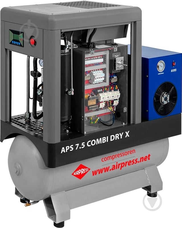 Компрессор Airpress APS 7,5 COMBI DRY X - фото 6 Компрессор Airpress APS 7,5 COMBI DRY X - фото 6