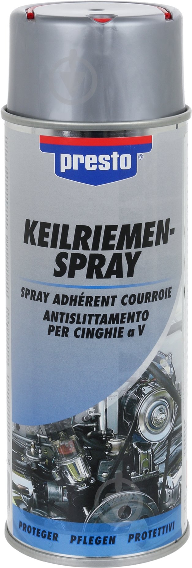 Смазка клиновых ремней PRESTO 217821 400 мл - фото 1