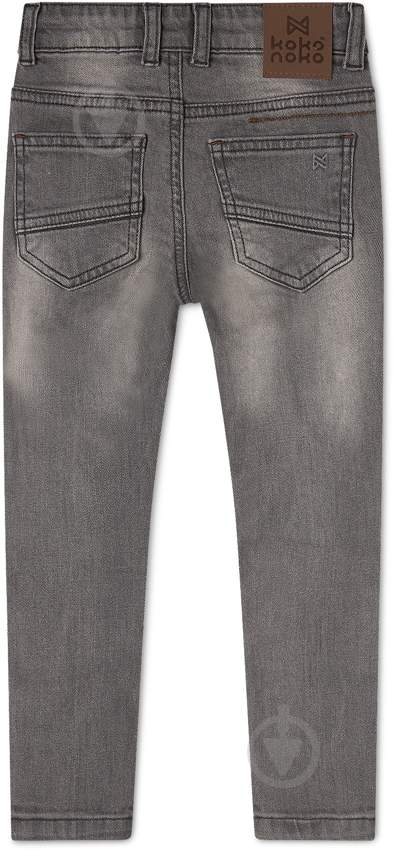 Джинсы р.98 серый WN822 - фото 2