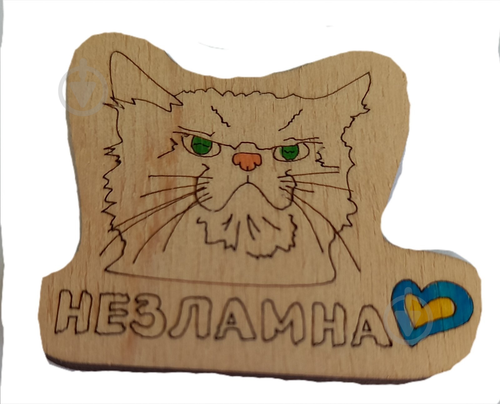 Магнит FLOCASE Киця незламна - фото 4 Магнит FLOCASE Киця незламна - фото 4