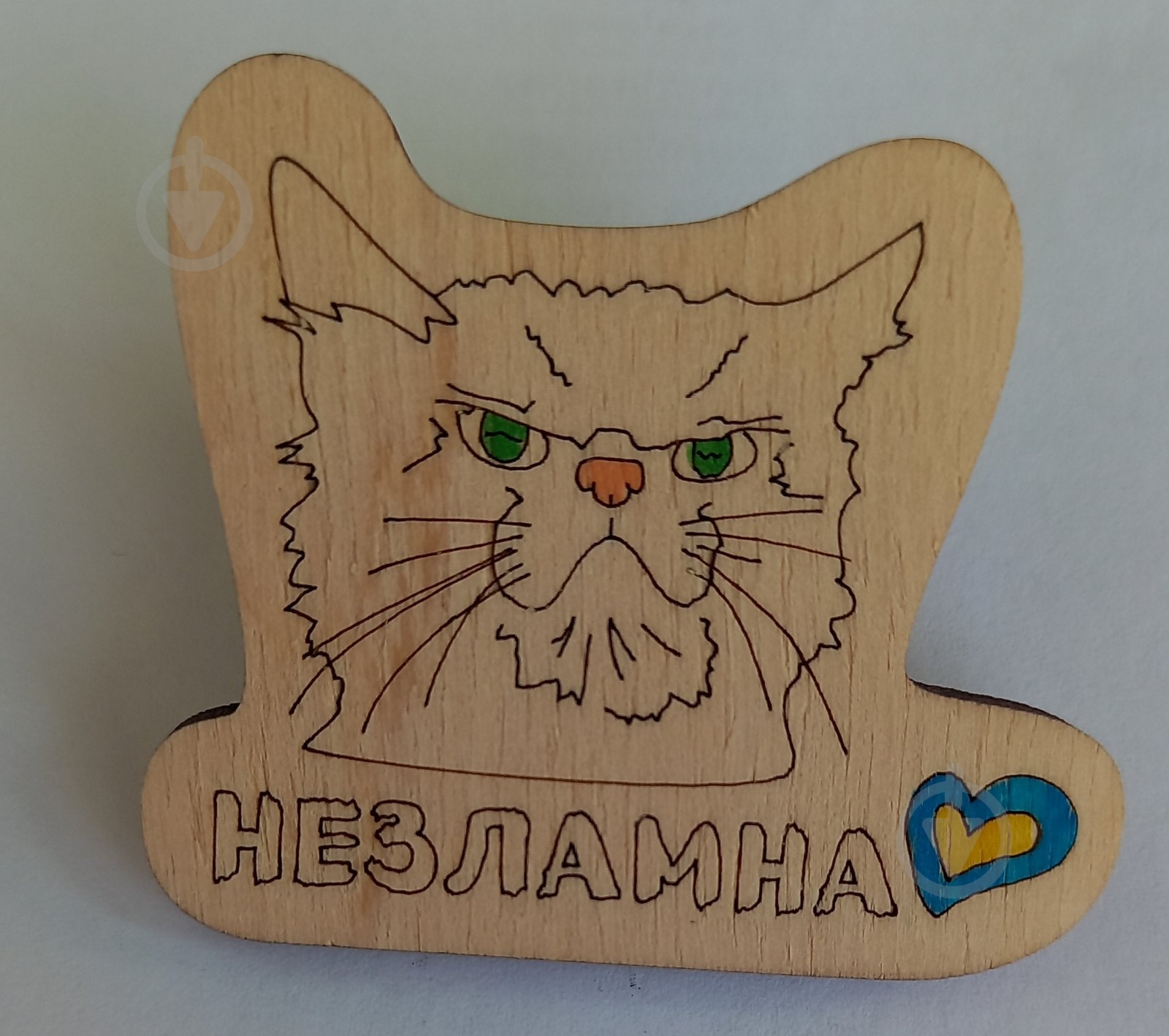 Магнит FLOCASE Киця незламна - фото 2 Магнит FLOCASE Киця незламна - фото 2