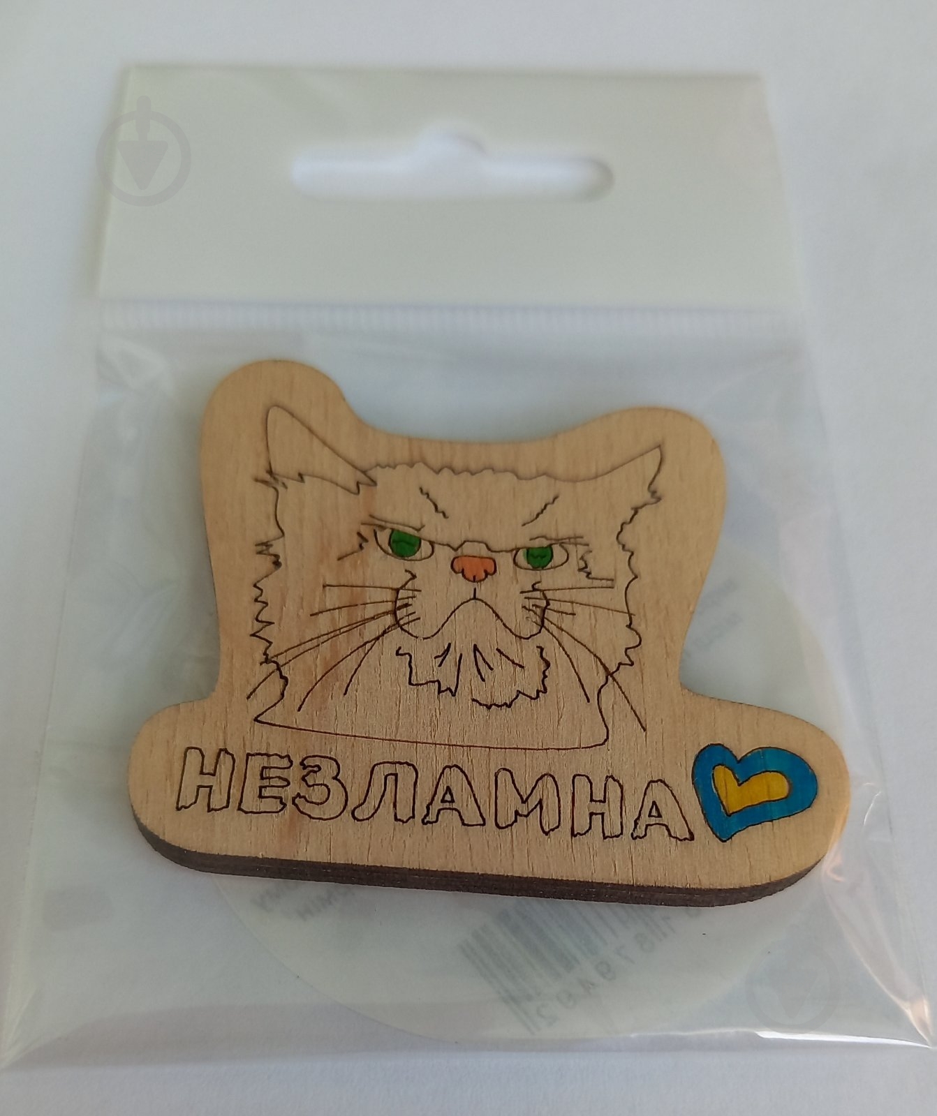 Магнит FLOCASE Киця незламна - фото 3 Магнит FLOCASE Киця незламна - фото 3