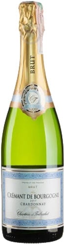 Вино ігристе Chartron et Trebuchet Cremant de Bourgogne біле сухе 750 мл - фото 1