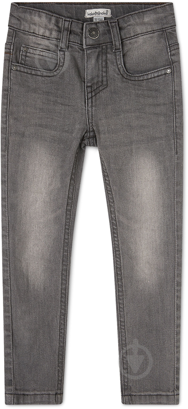 Джинсы р.110 серый WN822 - фото 1