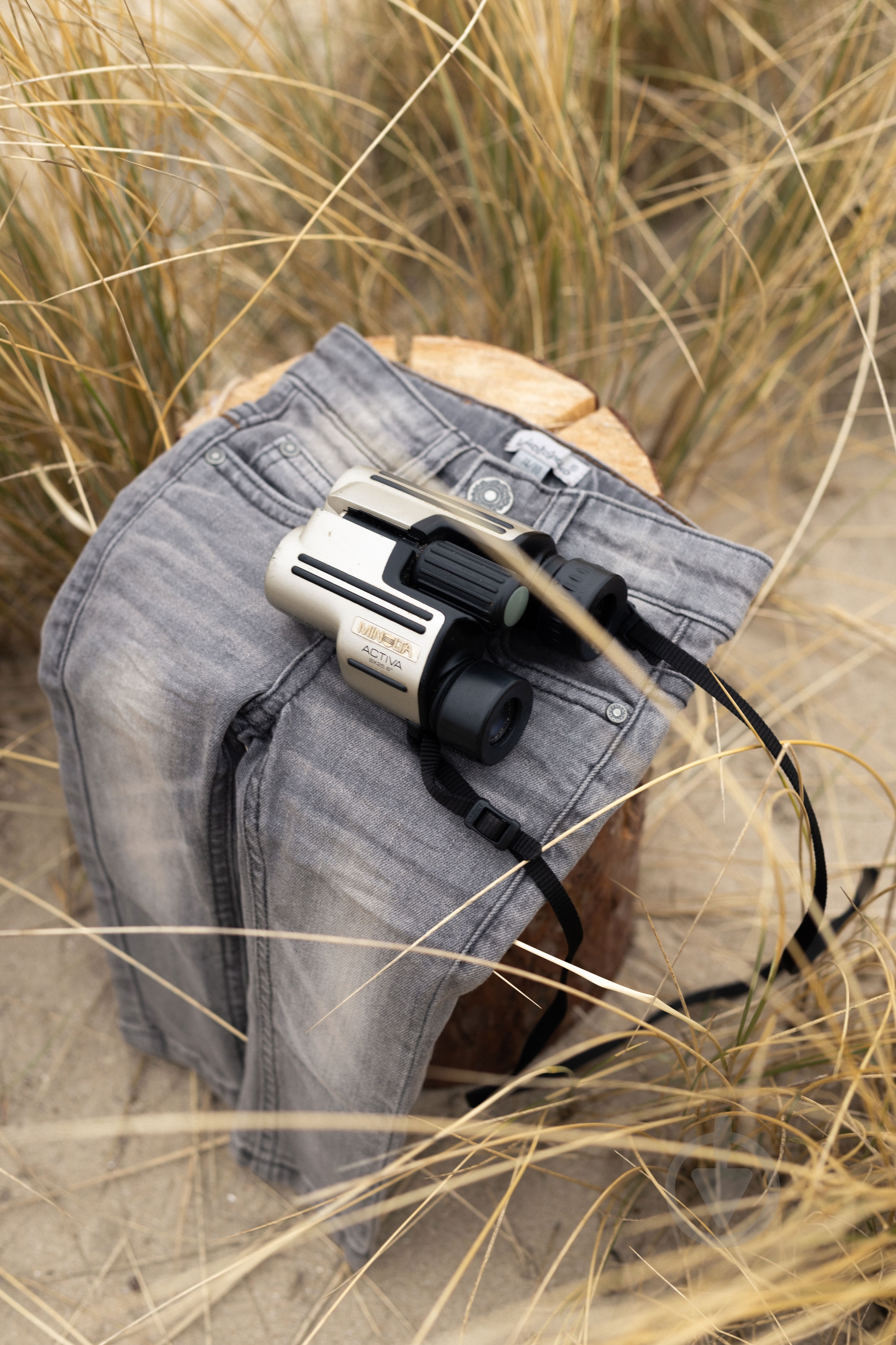 Джинсы р.110 серый WN822 - фото 4