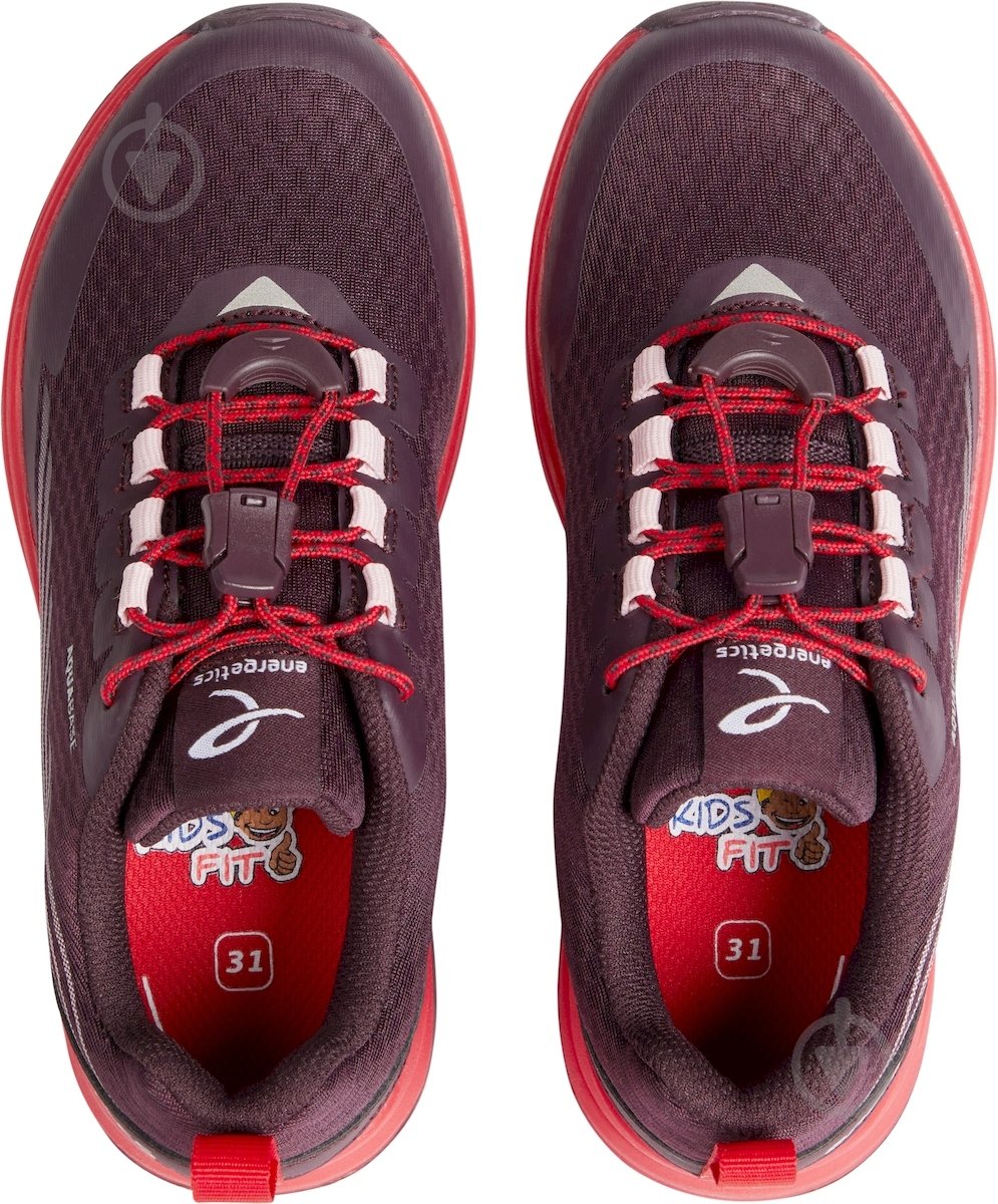 Кроссовки для девочек демисезонные Energetics Zyrox Core AQB J 419822-904296 р.34 розовые - фото 5 Кроссовки для девочек демисезонные Energetics Zyrox Core AQB J 419822-904296 р.34 розовые - фото 5