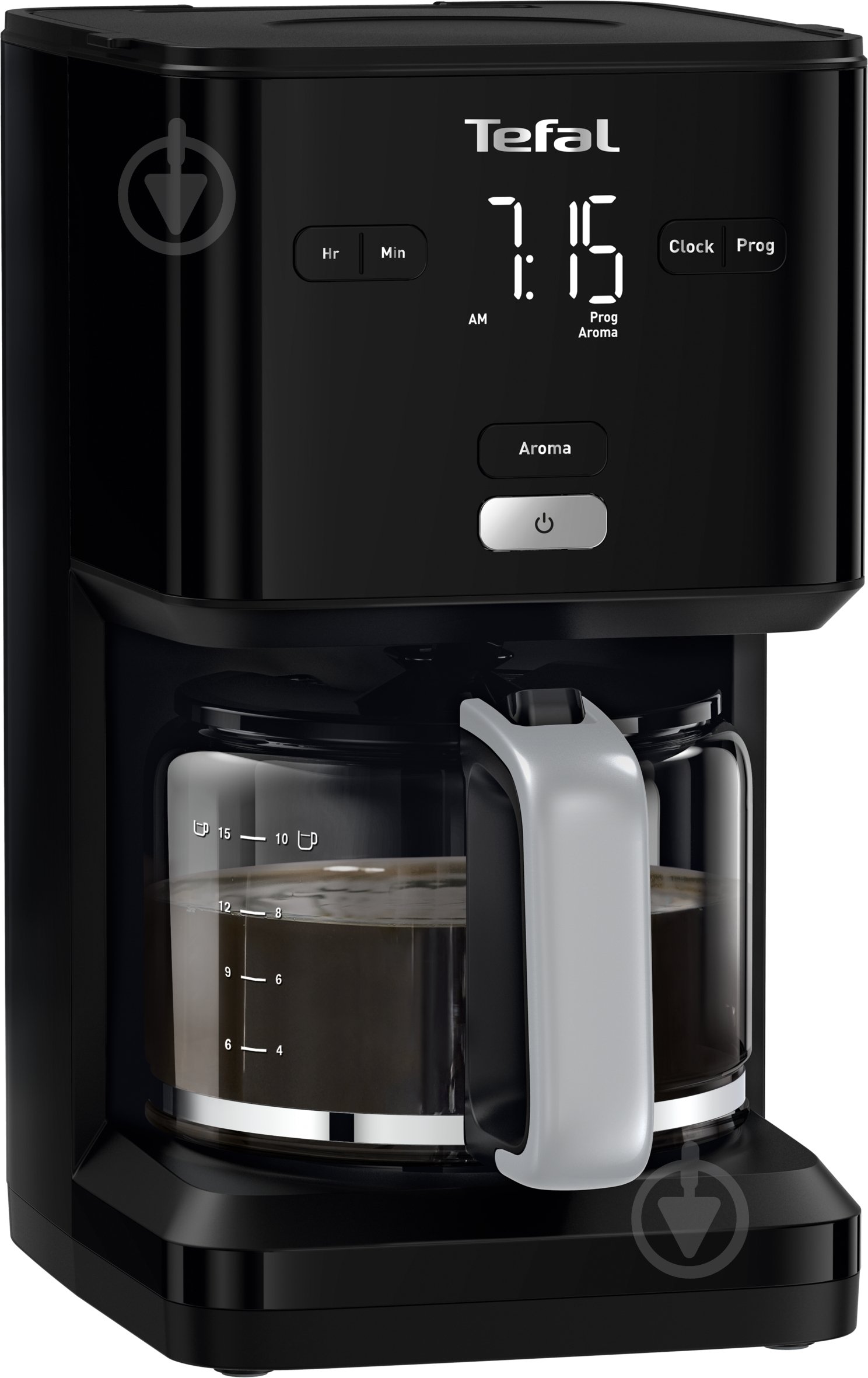 Кофеварка капельная Tefal Smart&light CM600810 - фото 1 Кофеварка капельная Tefal Smart&light CM600810 - фото 1