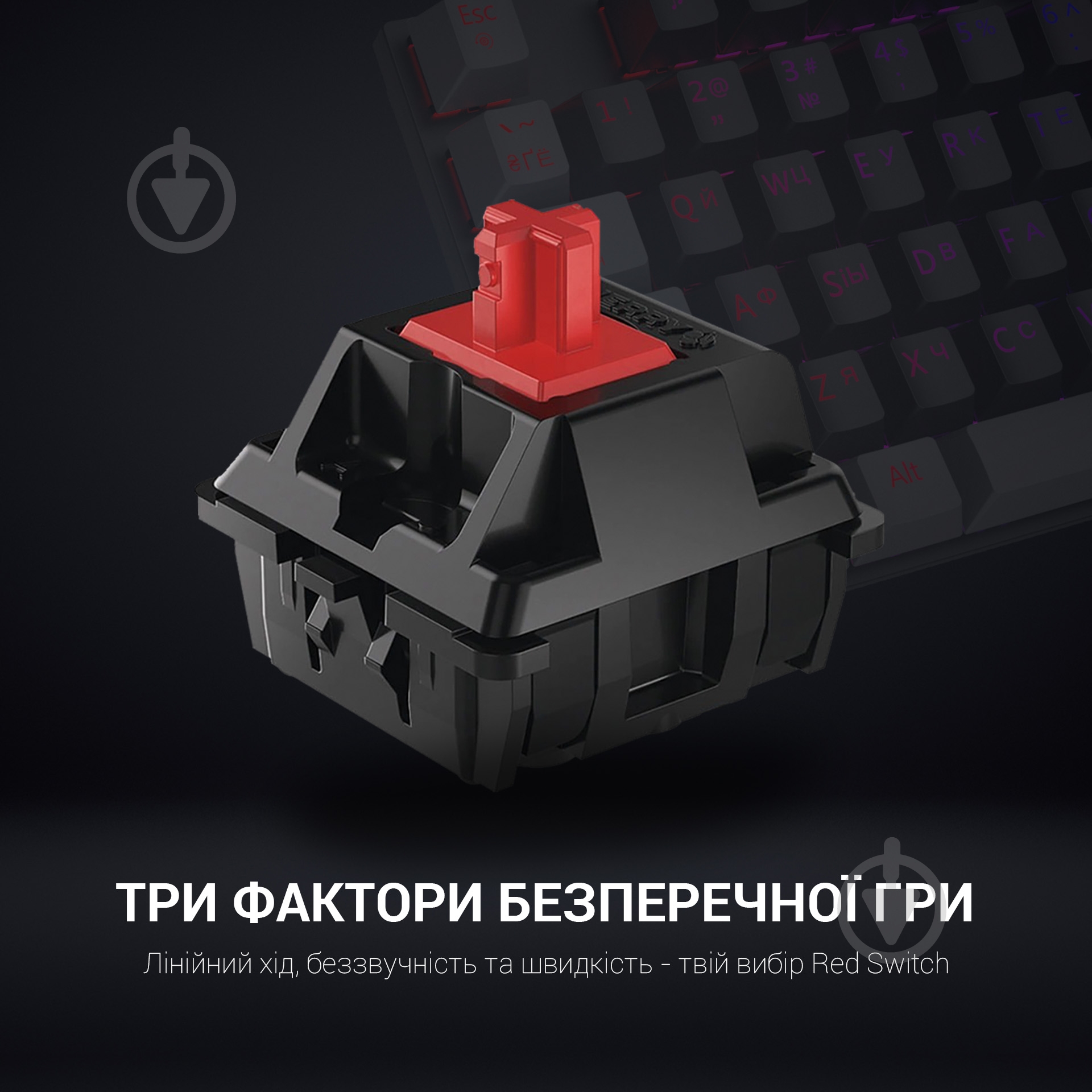 Клавиатура игровая GamePro MK100R (MK100R) black - фото 10