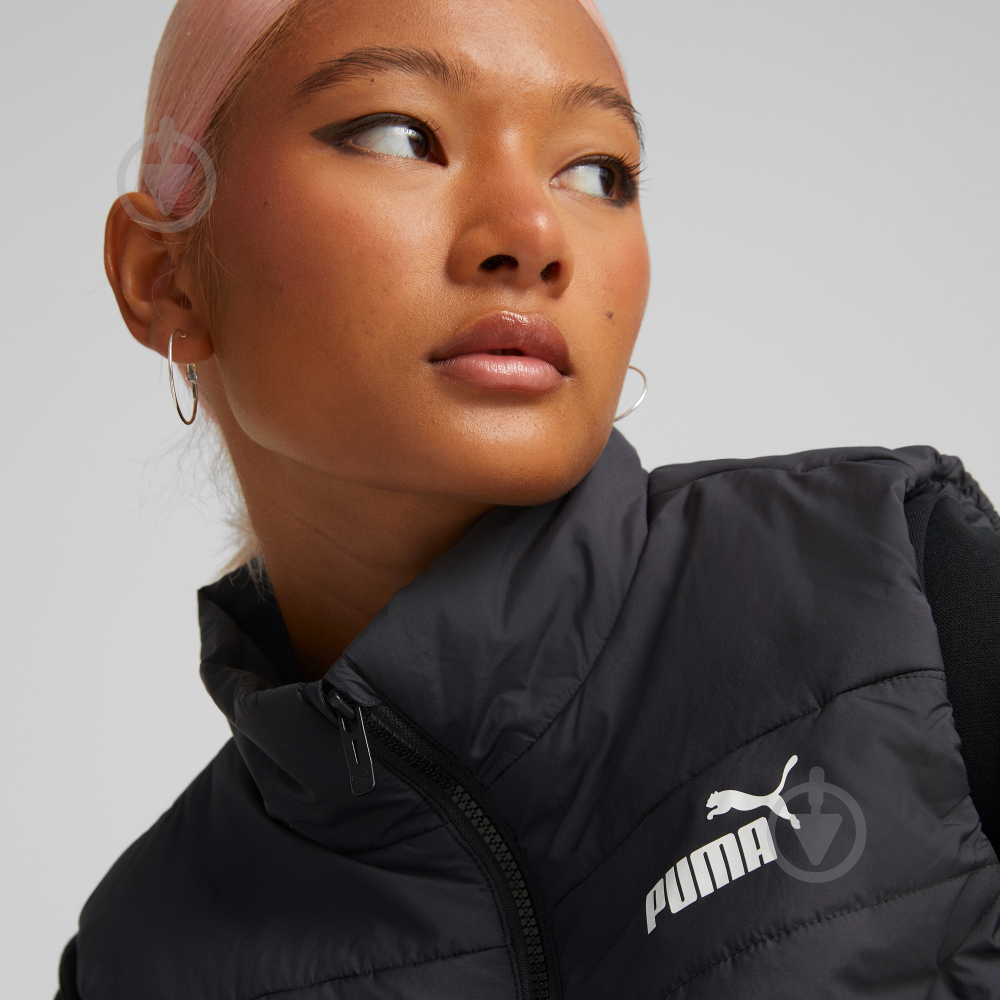 Жилет Puma ESS PADDED VEST 84894101 р.L черный - фото 5 Жилет Puma ESS PADDED VEST 84894101 р.L черный - фото 5