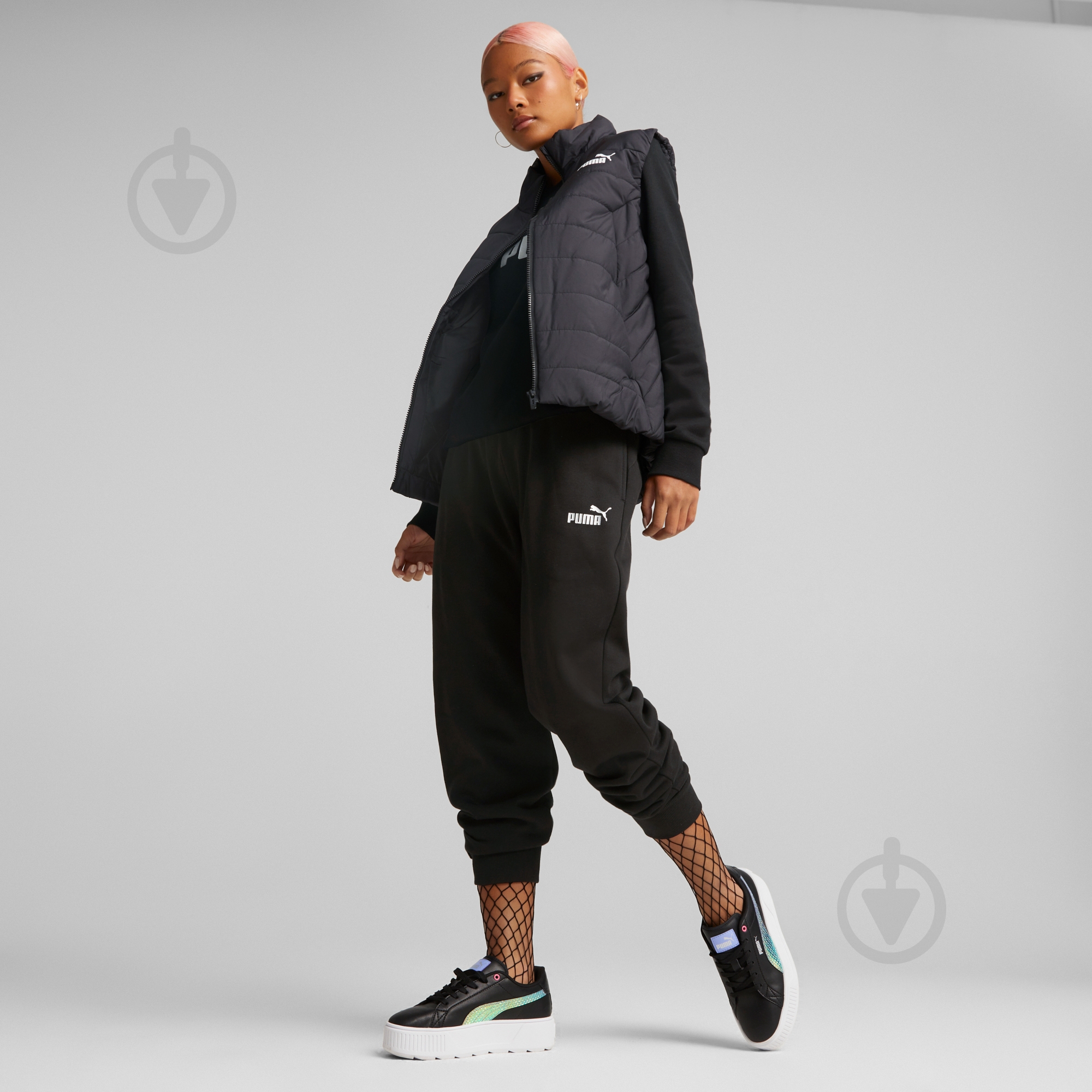 Жилет Puma ESS PADDED VEST 84894101 р.L черный - фото 7 Жилет Puma ESS PADDED VEST 84894101 р.L черный - фото 7
