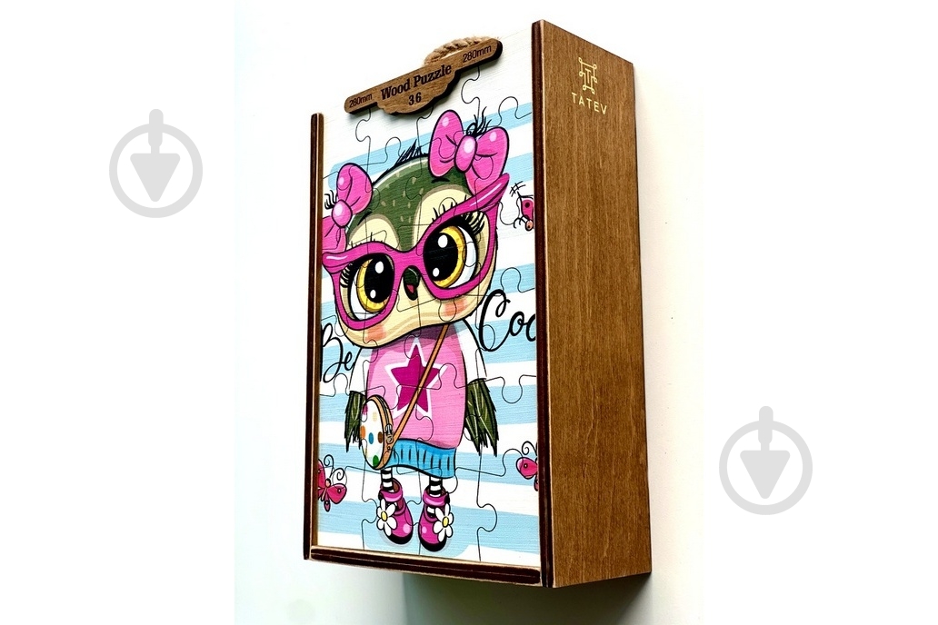 Пазлы деревянные Tatev Совушка - фото 3 Пазлы деревянные Tatev Совушка - фото 3