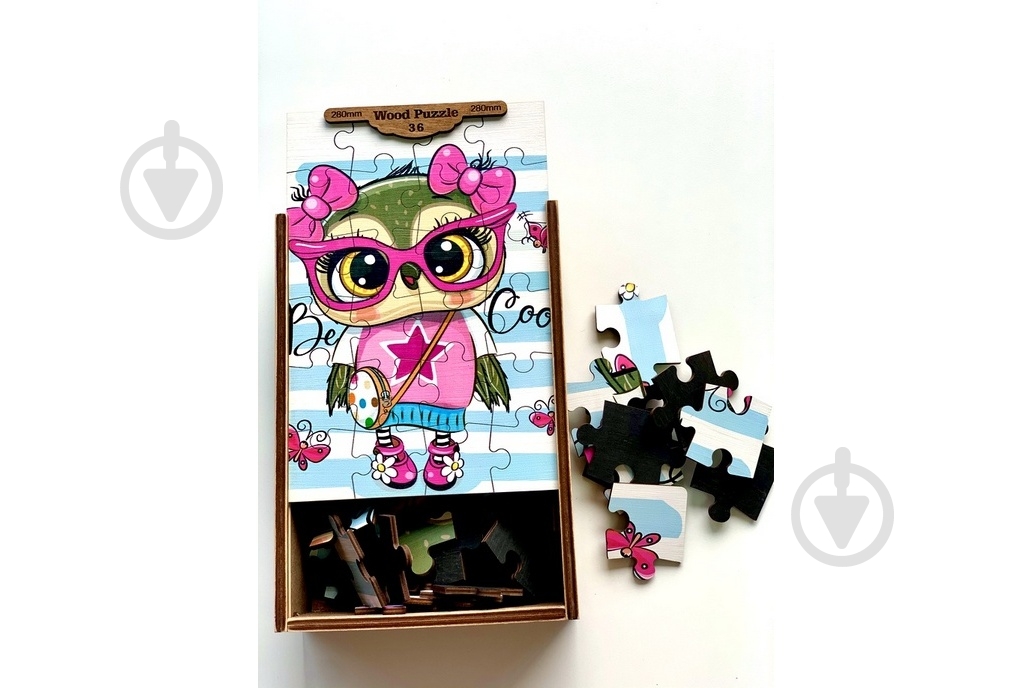 Пазлы деревянные Tatev Совушка - фото 2 Пазлы деревянные Tatev Совушка - фото 2