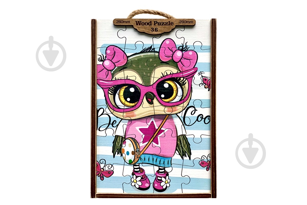 Пазлы деревянные Tatev Совушка - фото 1 Пазлы деревянные Tatev Совушка - фото 1