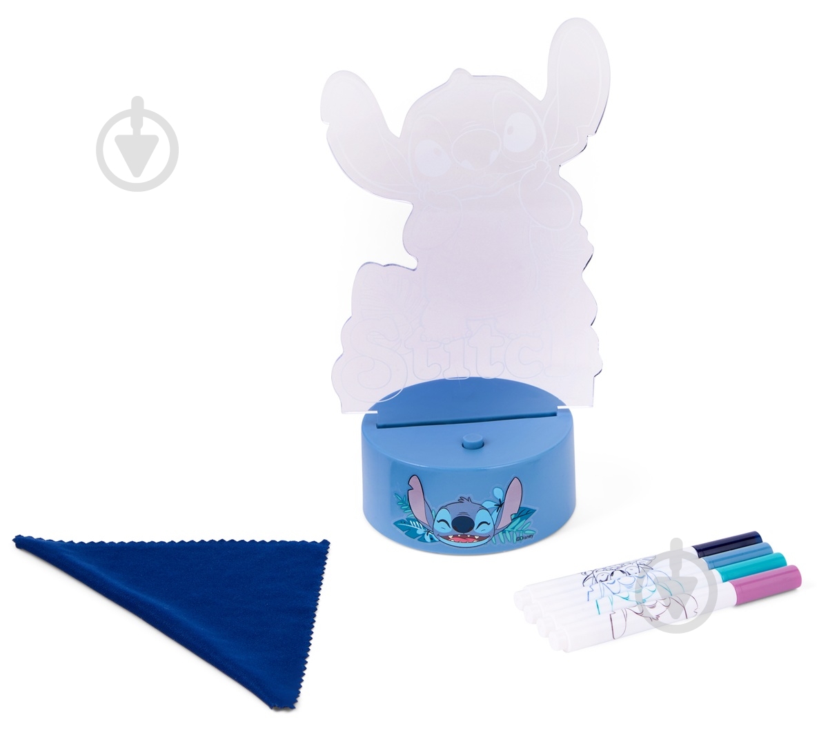 ᐉ Набір для творчості Disney LED нічник STITCH ST60198 • Краща