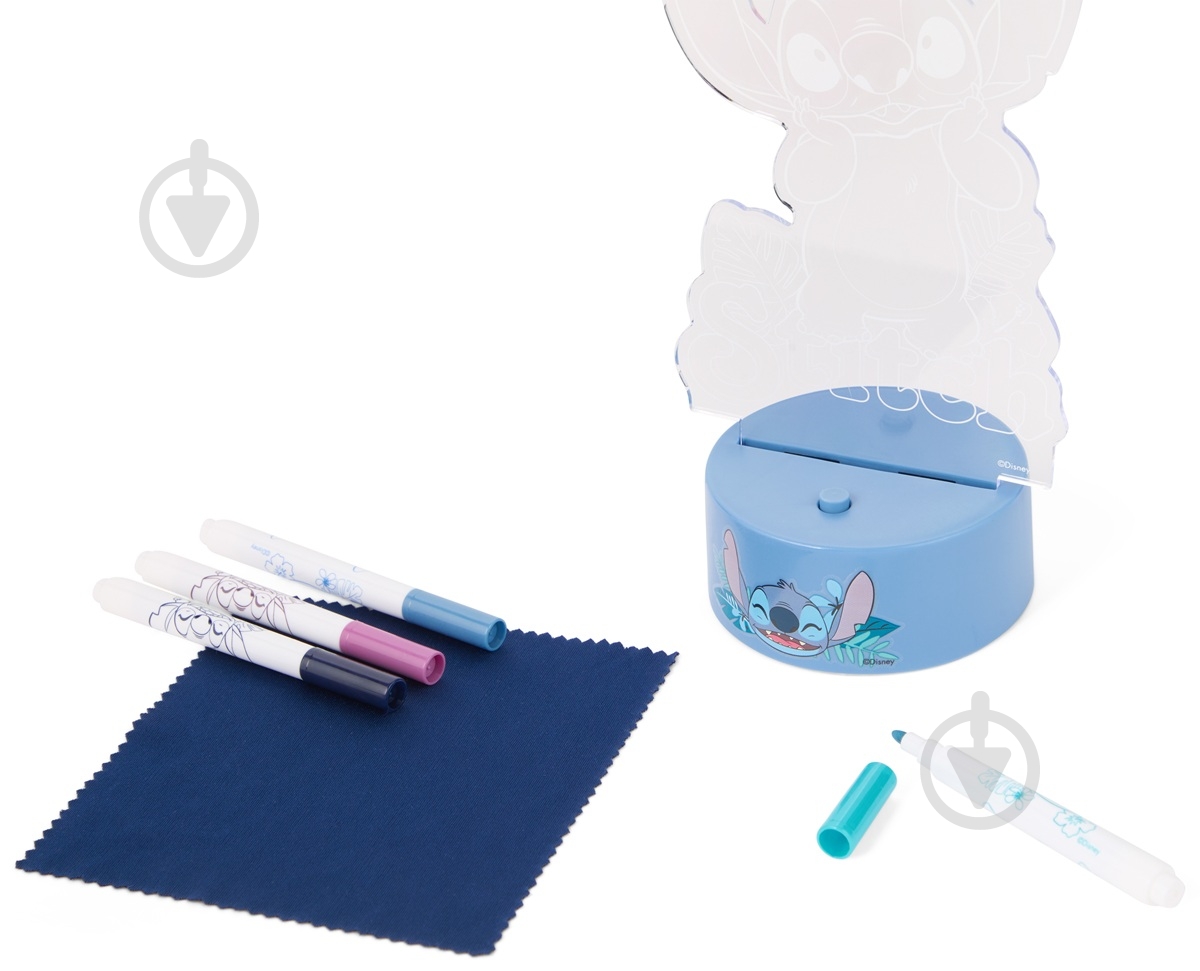 ᐉ Набор для творчества Disney LED ночник STITCH ST60198 • Купить