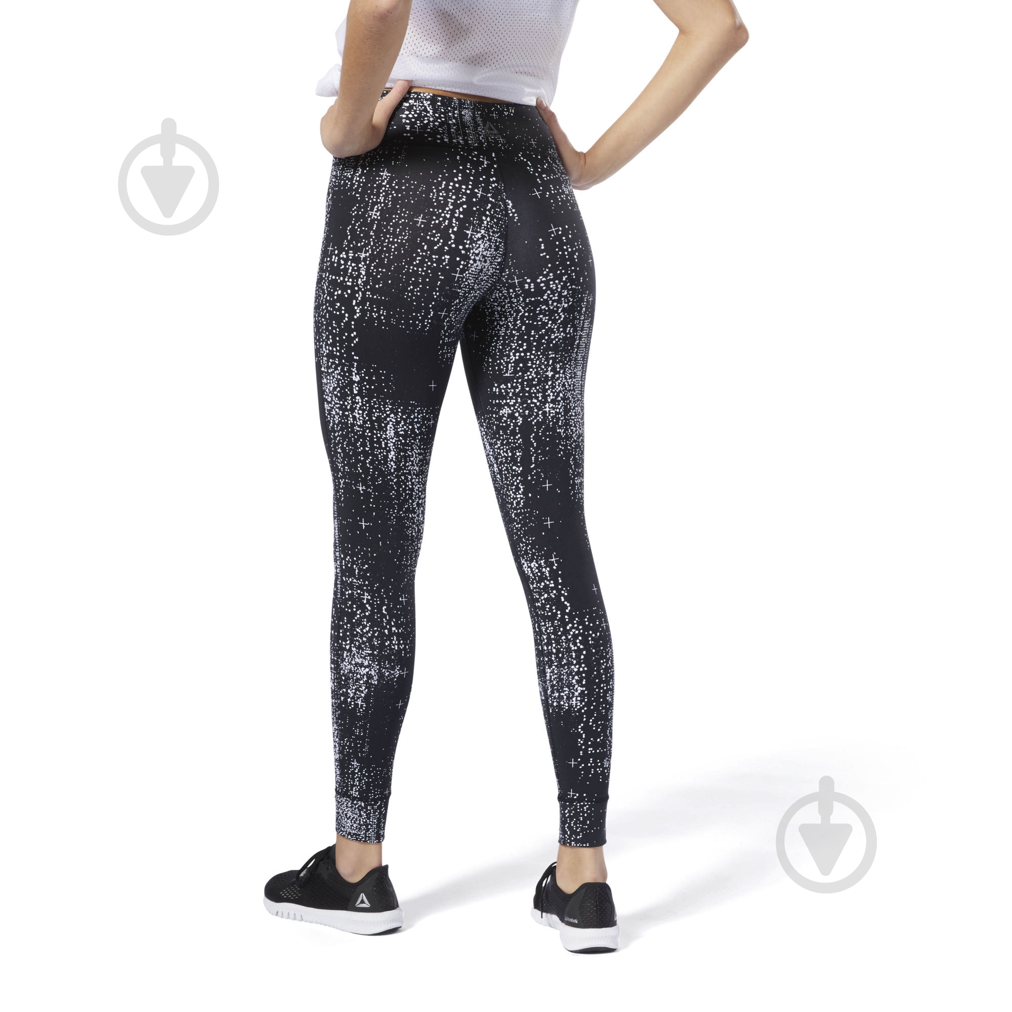 Лосини Reebok OS LUX TIGHT DP5617 р.M чорний - фото 2 Лосини Reebok OS LUX TIGHT DP5617 р.M чорний - фото 2