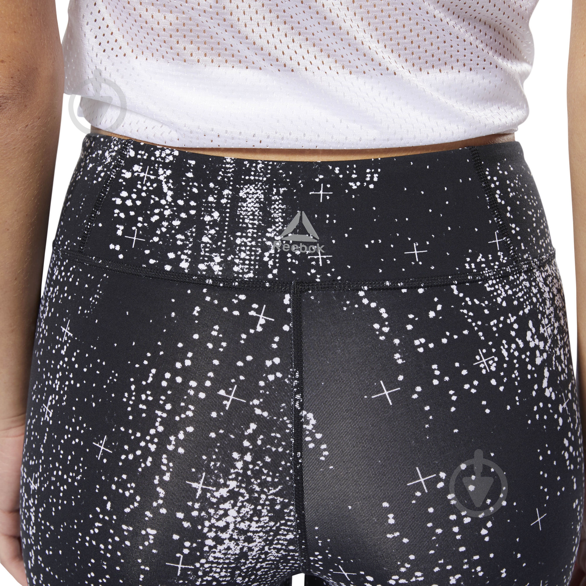 Лосини Reebok OS LUX TIGHT DP5617 р.M чорний - фото 5 Лосини Reebok OS LUX TIGHT DP5617 р.M чорний - фото 5