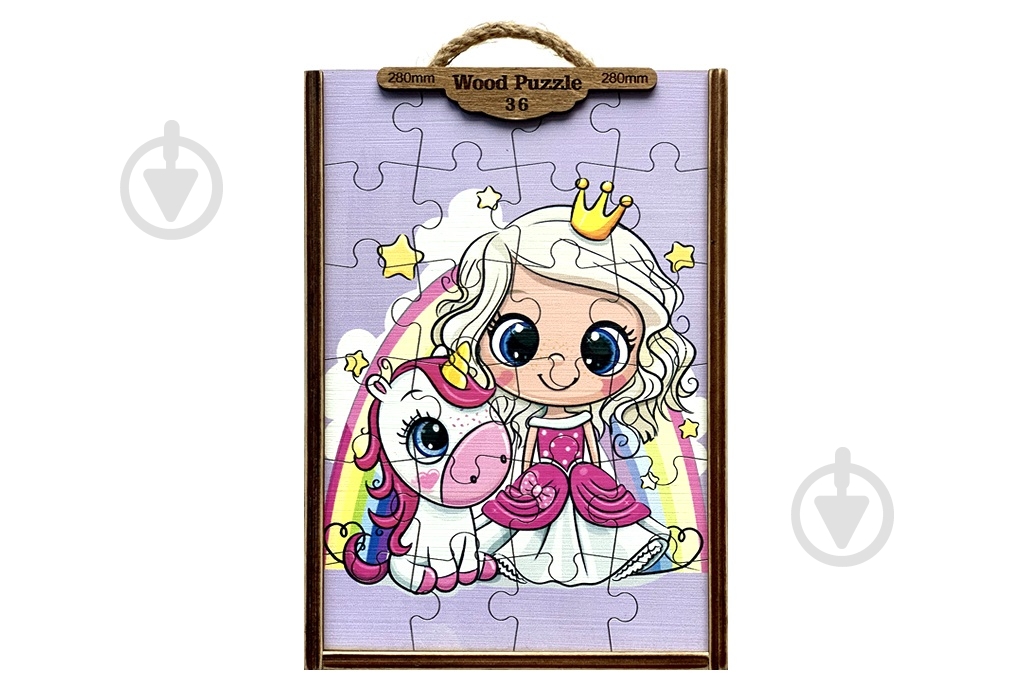 Пазлы деревянные Tatev Принцесса - фото 1