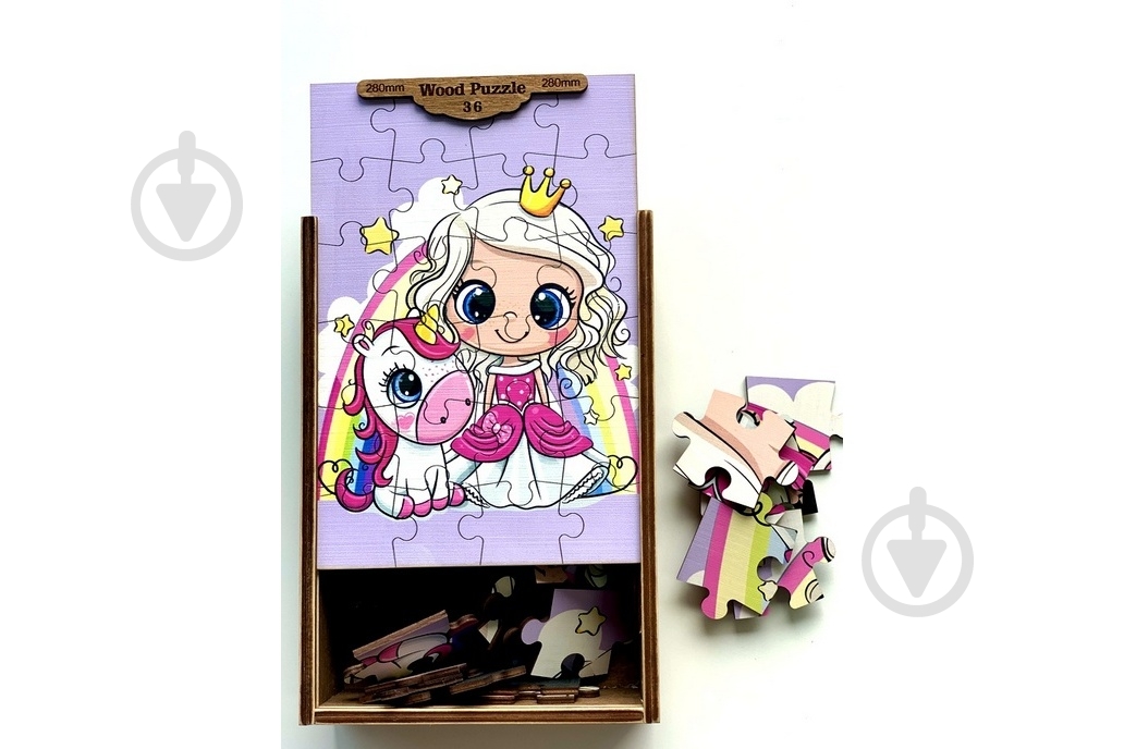 Пазлы деревянные Tatev Принцесса - фото 2