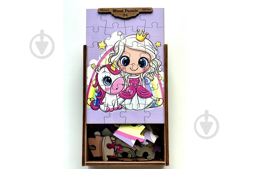 Пазлы деревянные Tatev Принцесса - фото 3