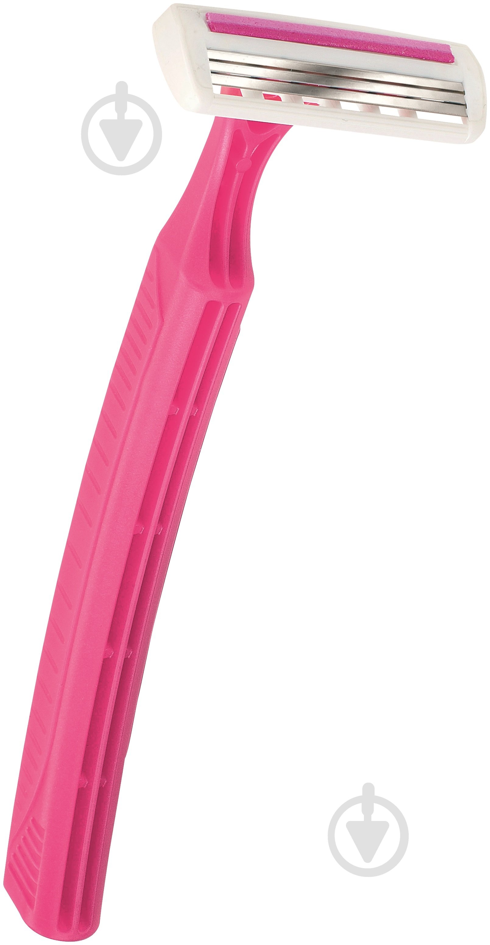 Станки одноразові BIC Pure 3 Lady Pink 4 шт. - фото 2