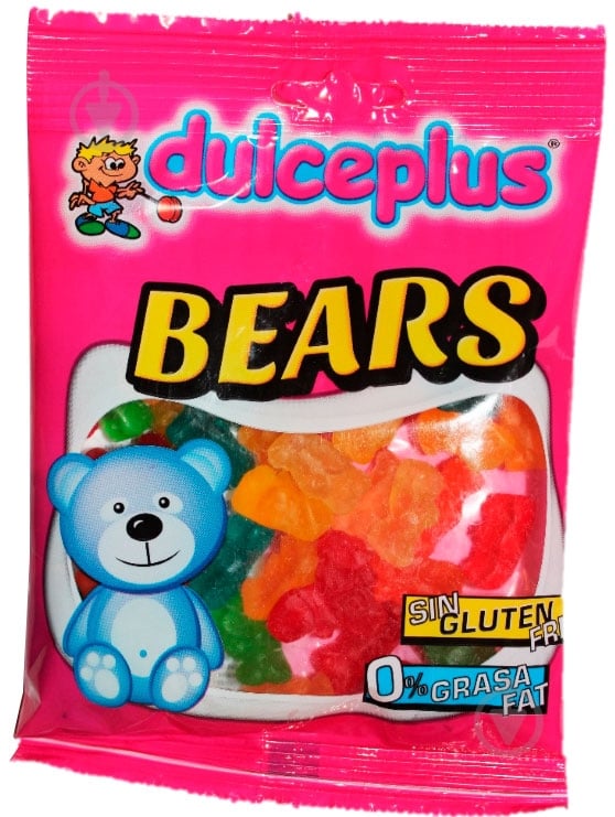 Конфеты жевательные Dulceplus Мишки мини 100 г - фото 1