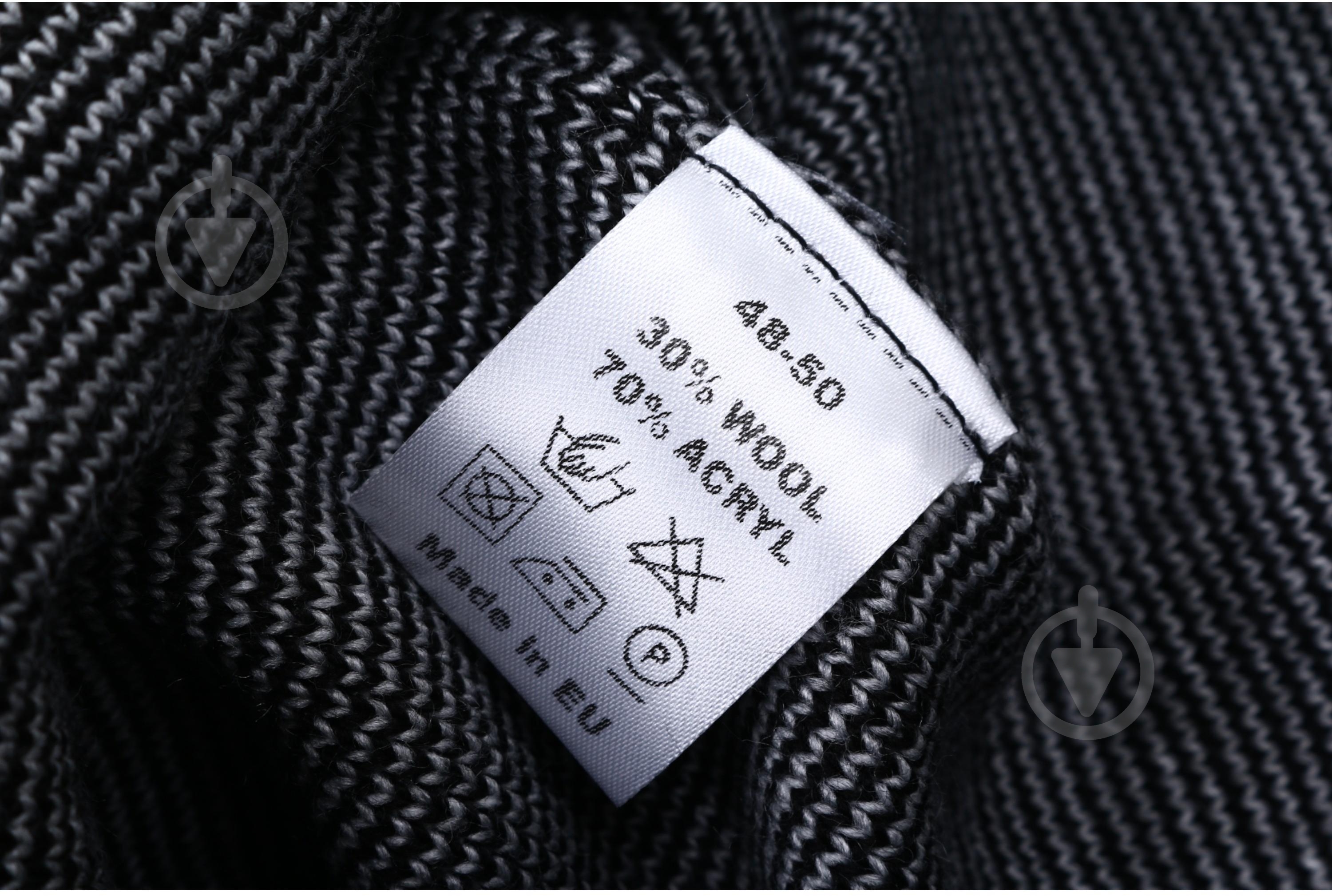 Шапка Pompona р. 48-50 23WP76 черный - фото 3