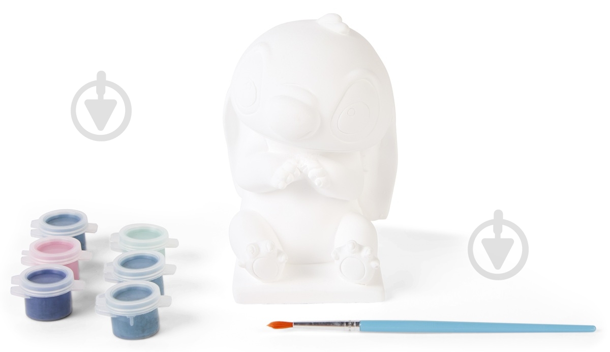 Набір для розпису Disney Гіпсова фігурка з фарбами STITCH ST25345 - фото 3 Набір для розпису Disney Гіпсова фігурка з фарбами STITCH ST25345 - фото 3