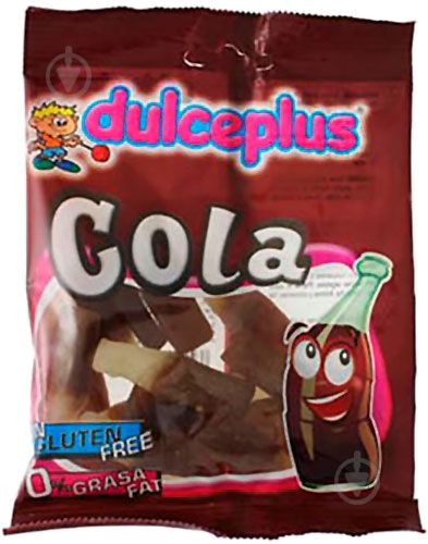 Конфеты жевательные Dulceplus Кола 100 г - фото 1 Конфеты жевательные Dulceplus Кола 100 г - фото 1
