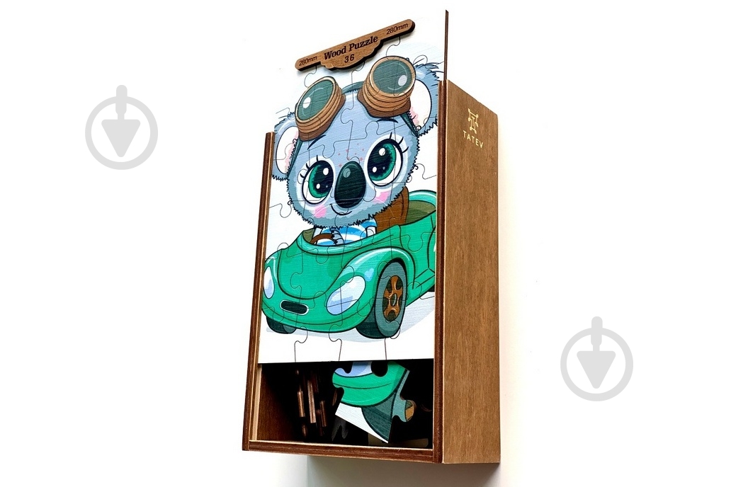 Пазлы деревянные Tatev Коала - фото 3