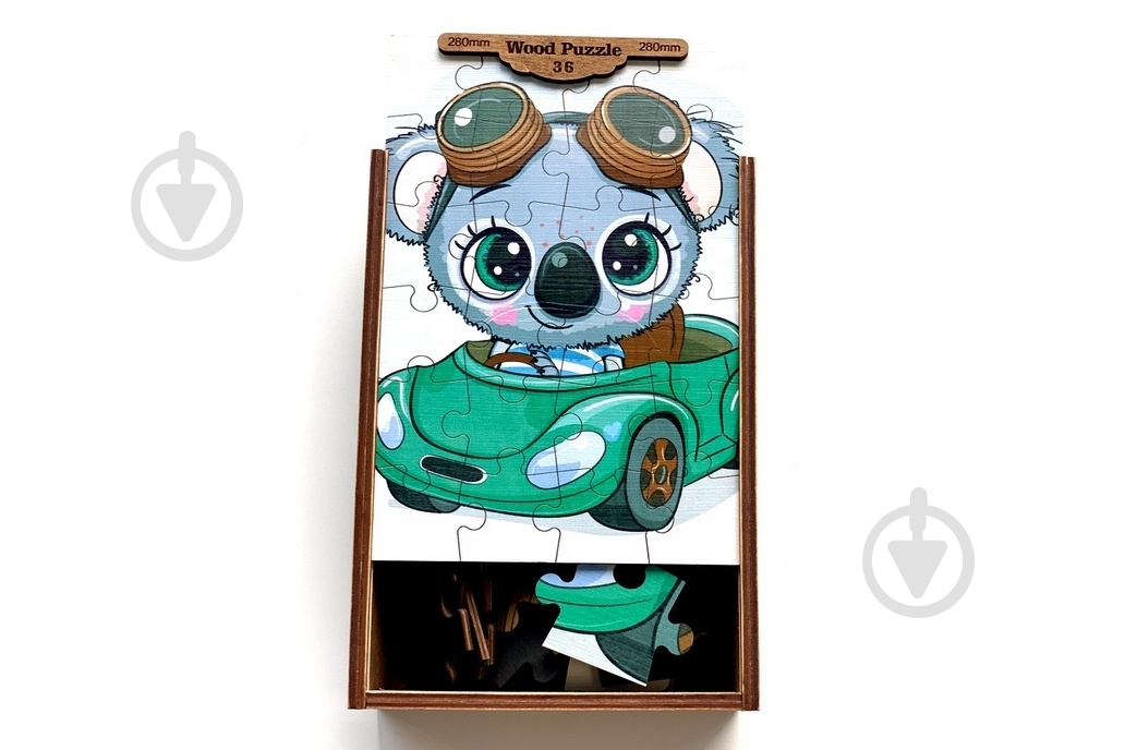 Пазлы деревянные Tatev Коала - фото 2