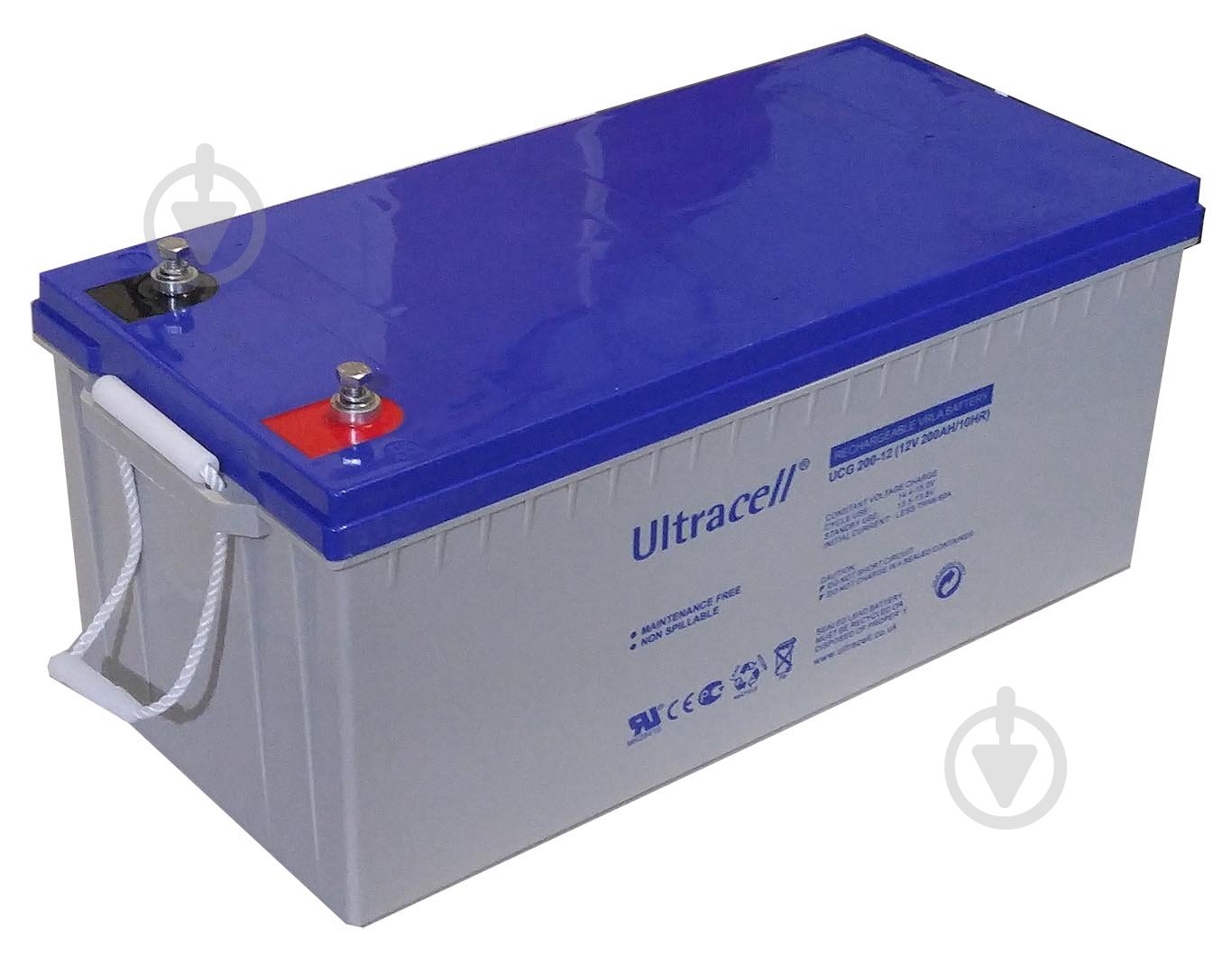 Батарея аккумуляторная Ultracell GEL UCG200-12 12В 200Ач - фото 1