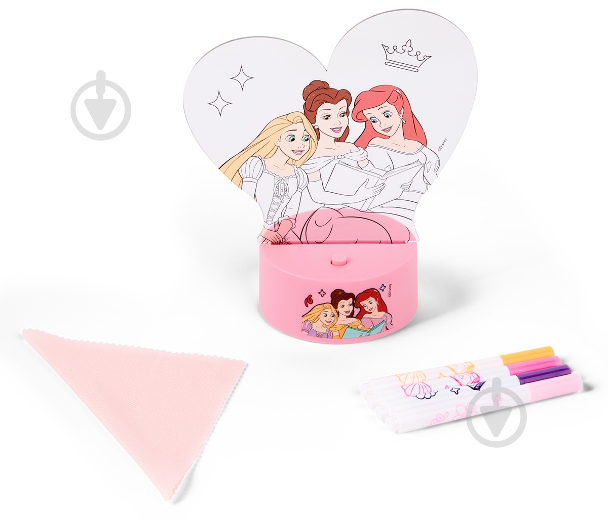 Набір для творчості Disney LED нічник Princess DP60198 - фото 4 Набір для творчості Disney LED нічник Princess DP60198 - фото 4