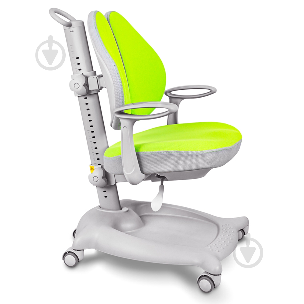 Кресло детское ErgoKids GT Y-404 ortopedic зеленый - фото 1