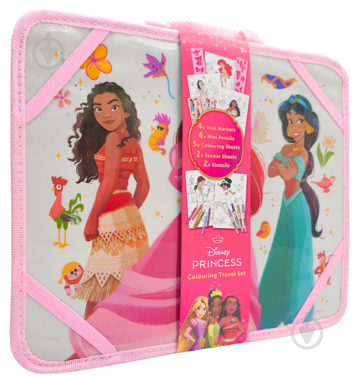Набір-розмальовка Disney дорожний Princess DP252344 - фото 3