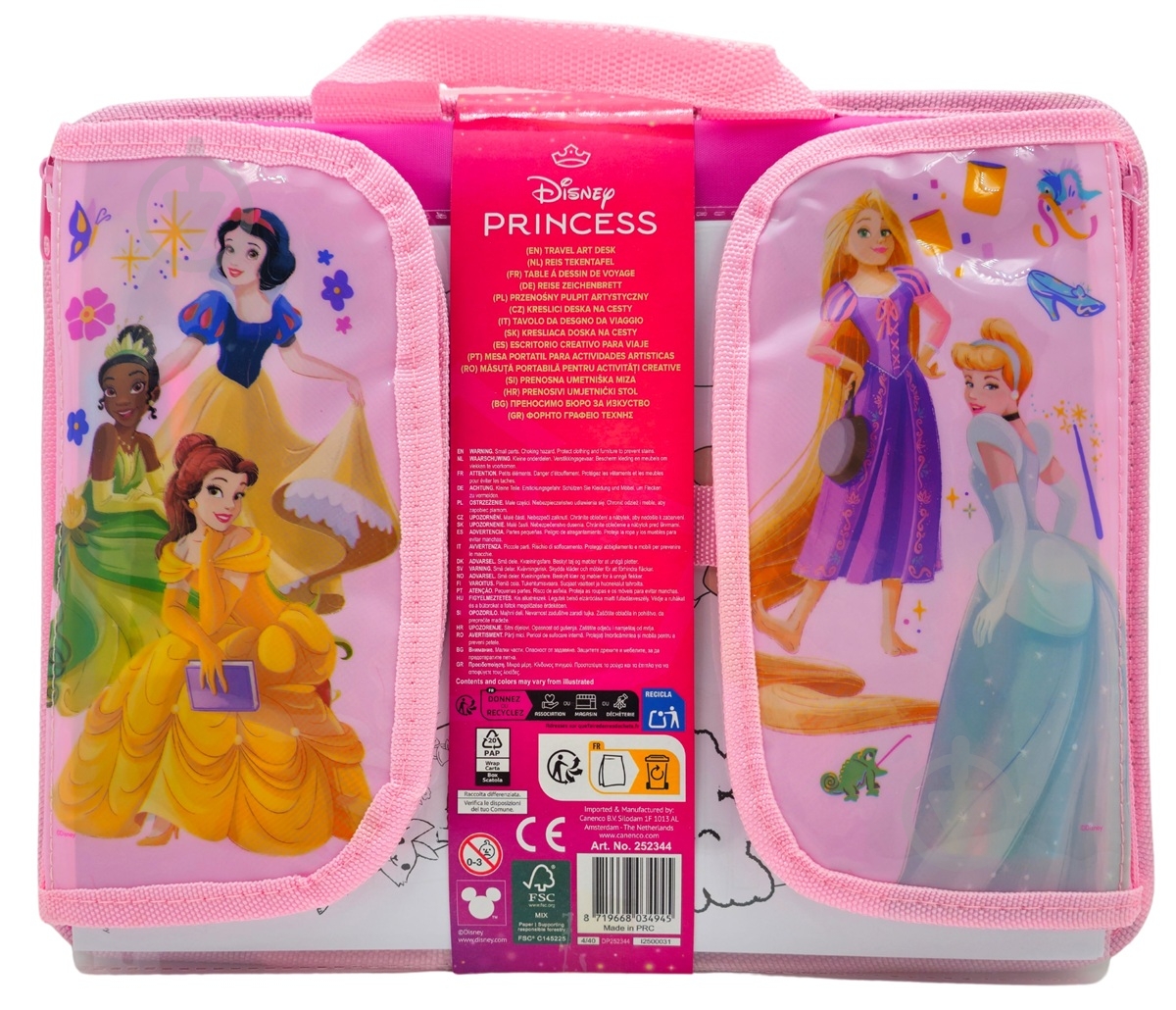 Набір-розмальовка Disney дорожний Princess DP252344 - фото 4