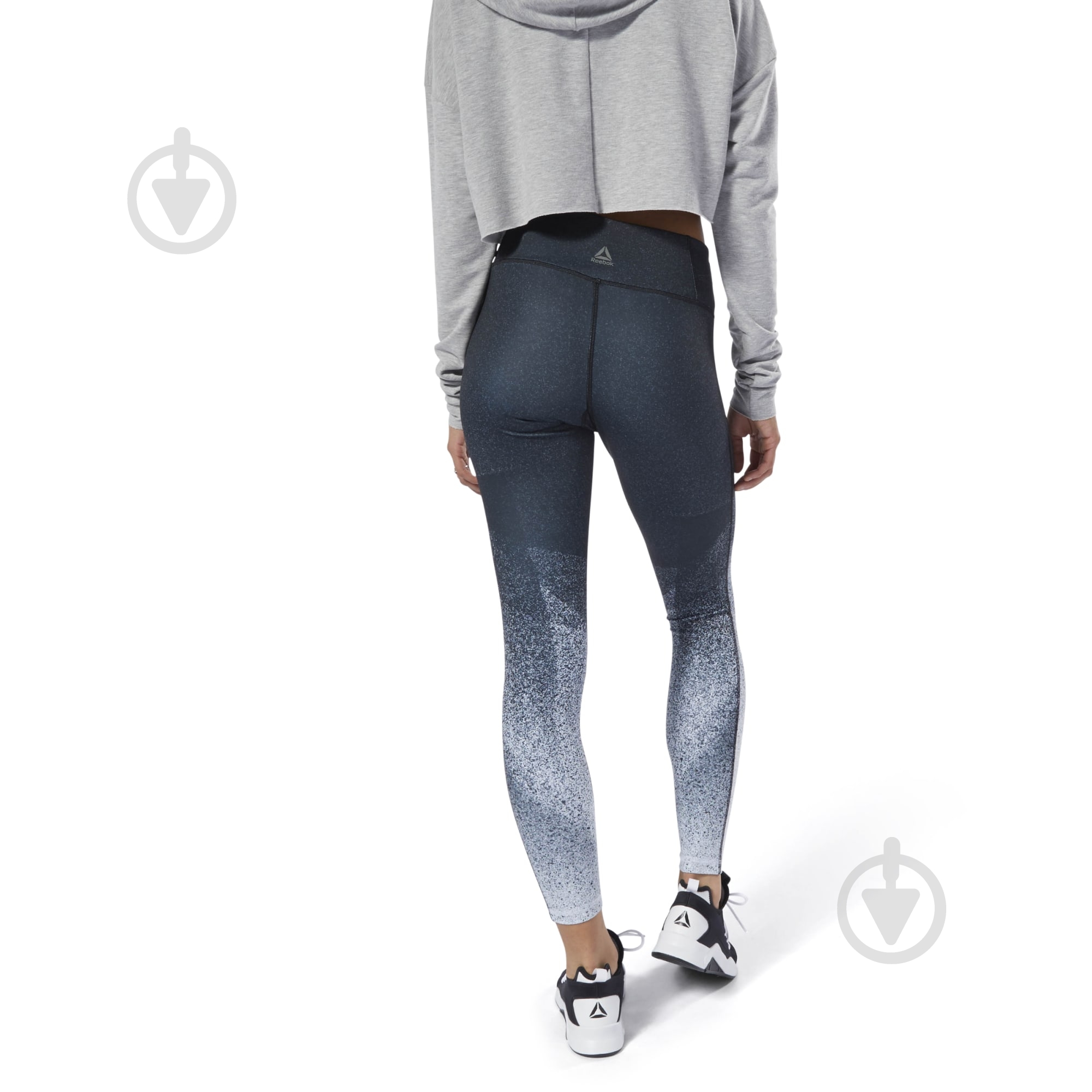 Лосины Reebok C Lux Bold Tight DP5825 р.L черный - фото 3
