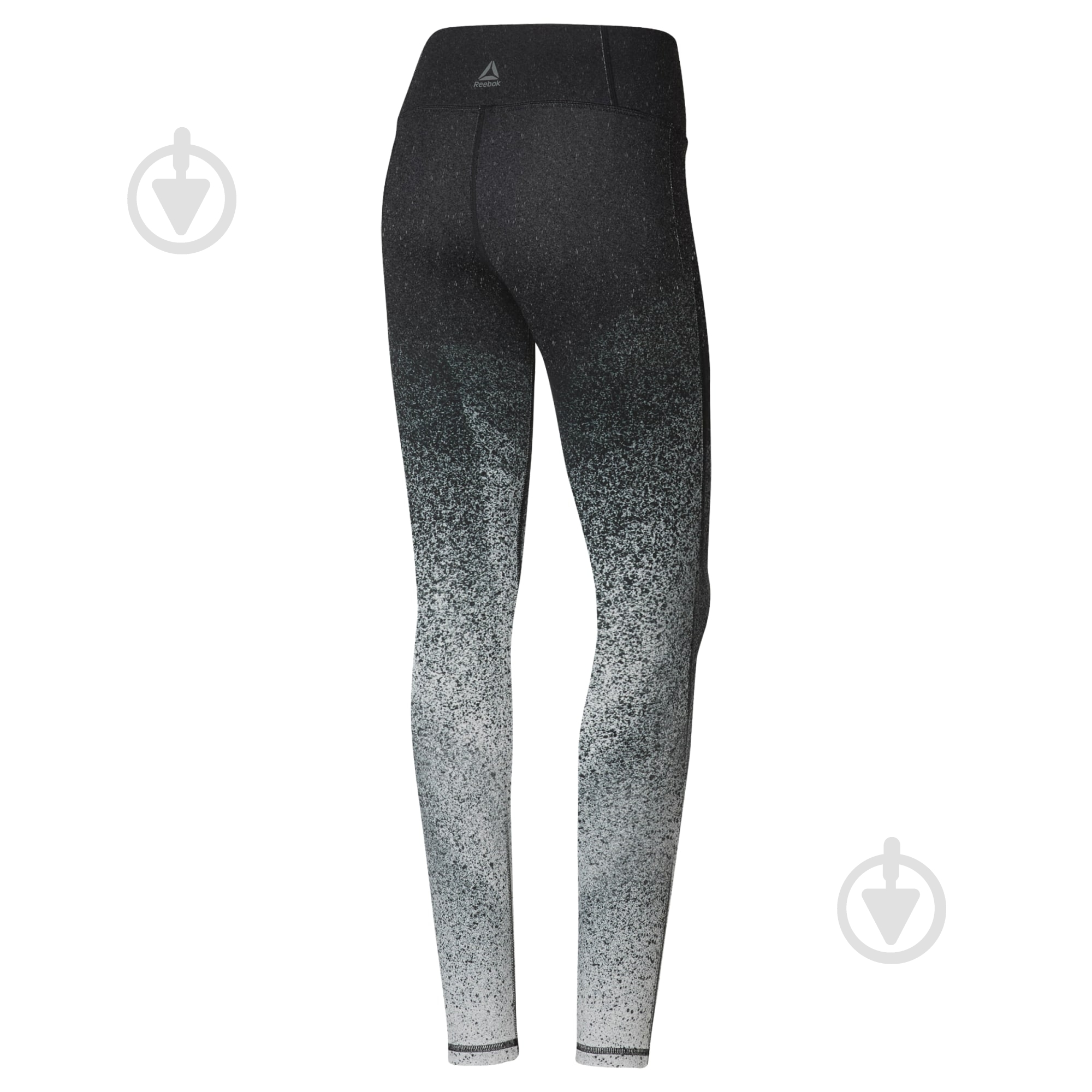 Лосины Reebok C Lux Bold Tight DP5825 р.L черный - фото 4