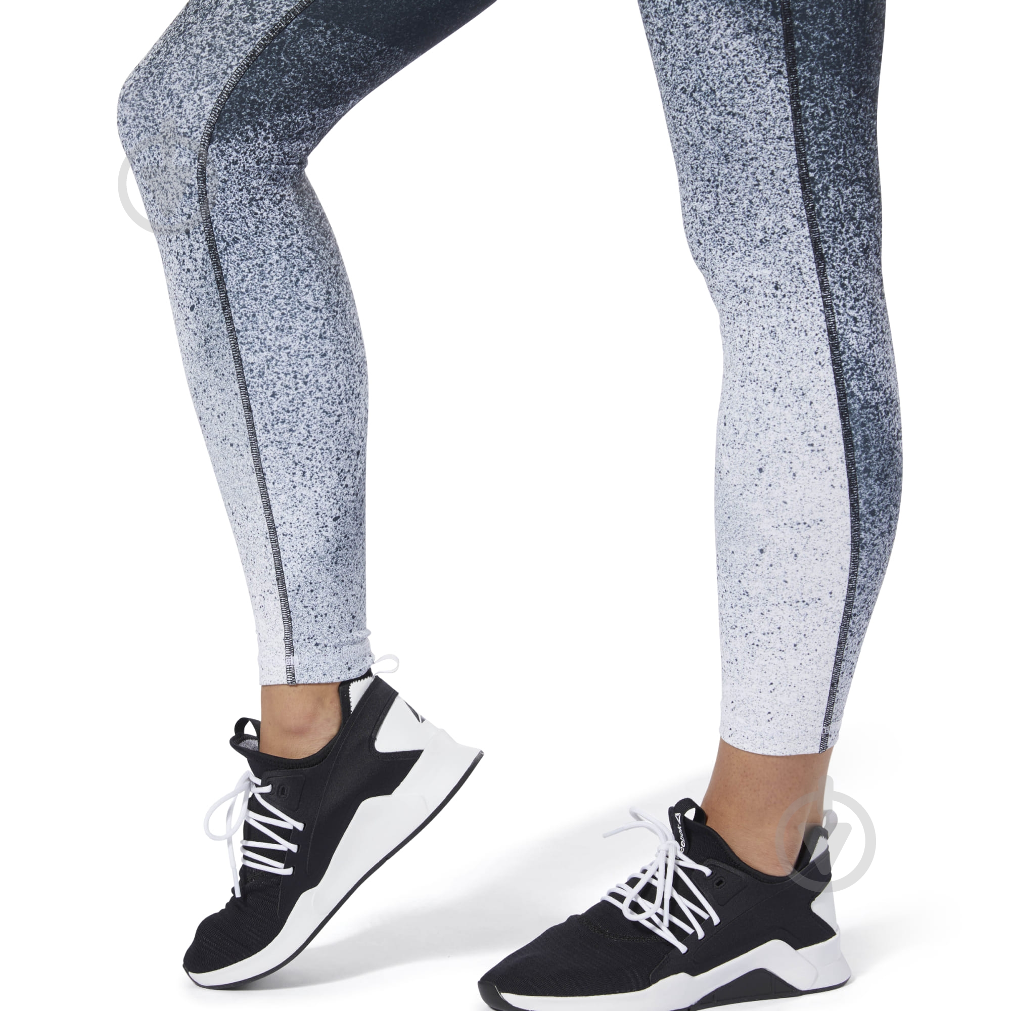 Лосины Reebok C Lux Bold Tight DP5825 р.L черный - фото 7