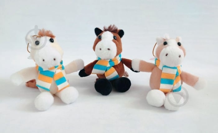 Декорація-підвіска коник 16 см в асортименті 060460 - фото 7 Декорація-підвіска коник 16 см в асортименті 060460 - фото 7