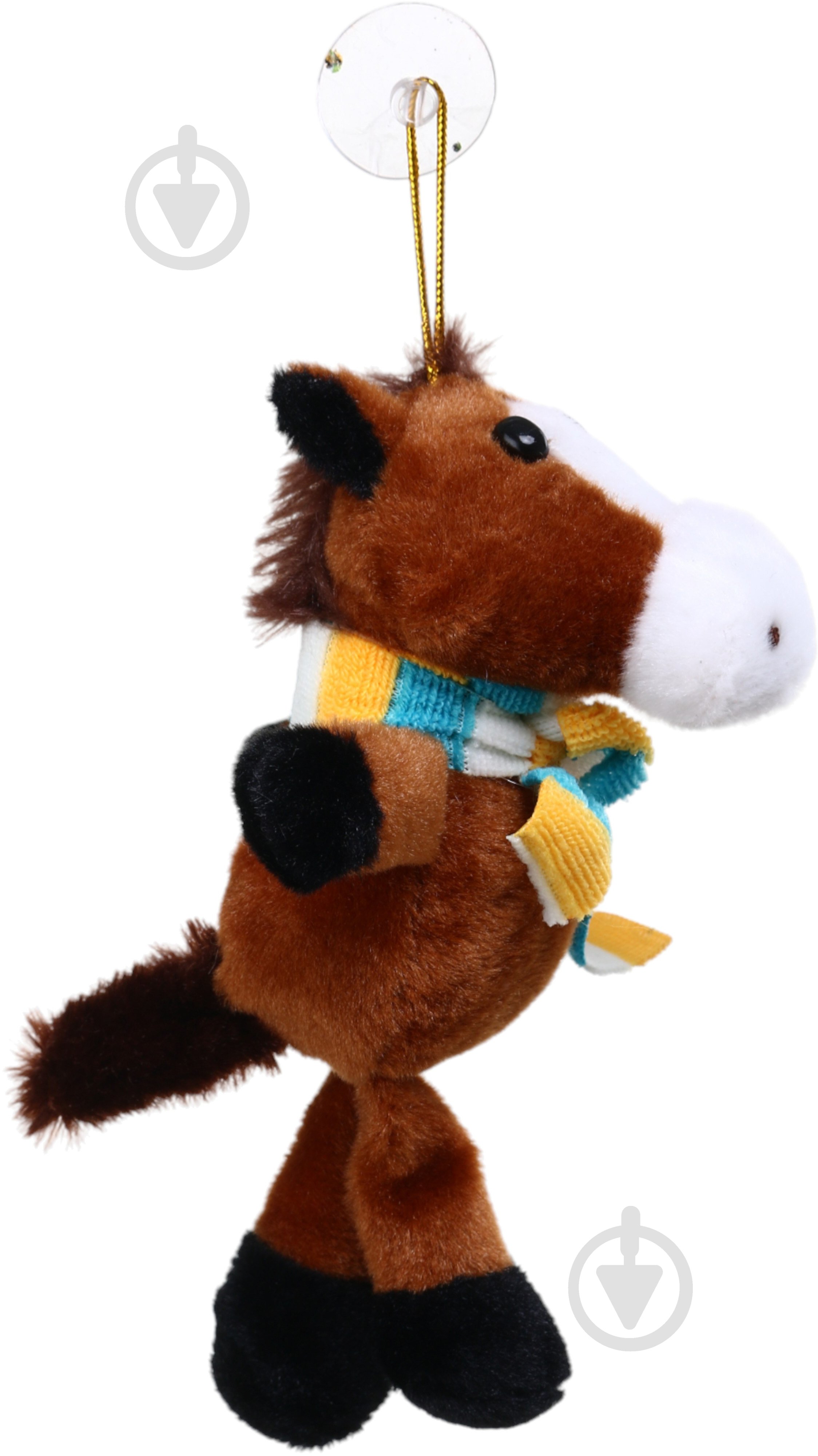 Декорація-підвіска коник 16 см в асортименті 060460 - фото 6 Декорація-підвіска коник 16 см в асортименті 060460 - фото 6