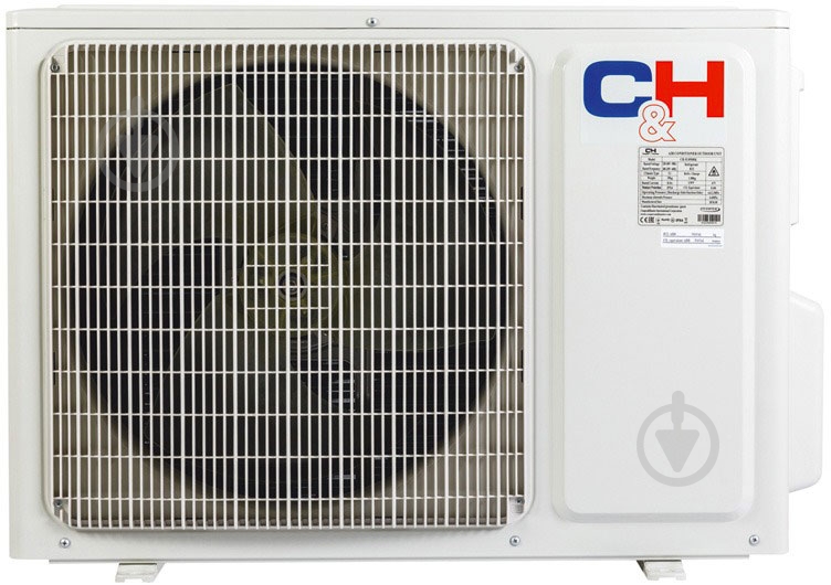 Кондиціонер Cooper&Hunter CH-F140NK/CH-U140NM - фото 4