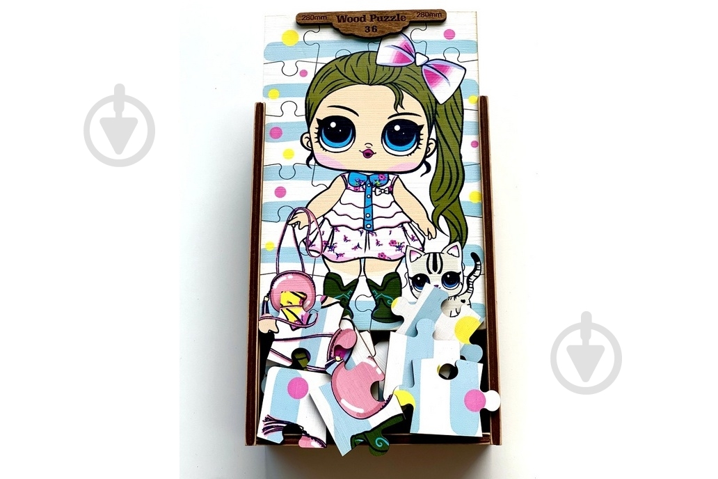 Пазлы деревянные Tatev Лоли - фото 3