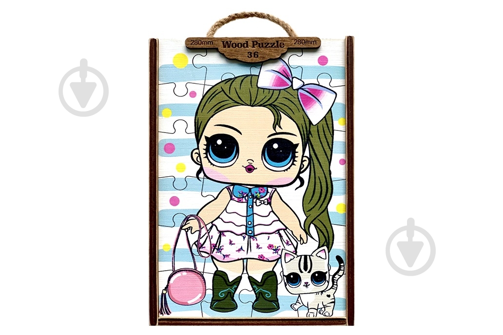 Пазлы деревянные Tatev Лоли - фото 1