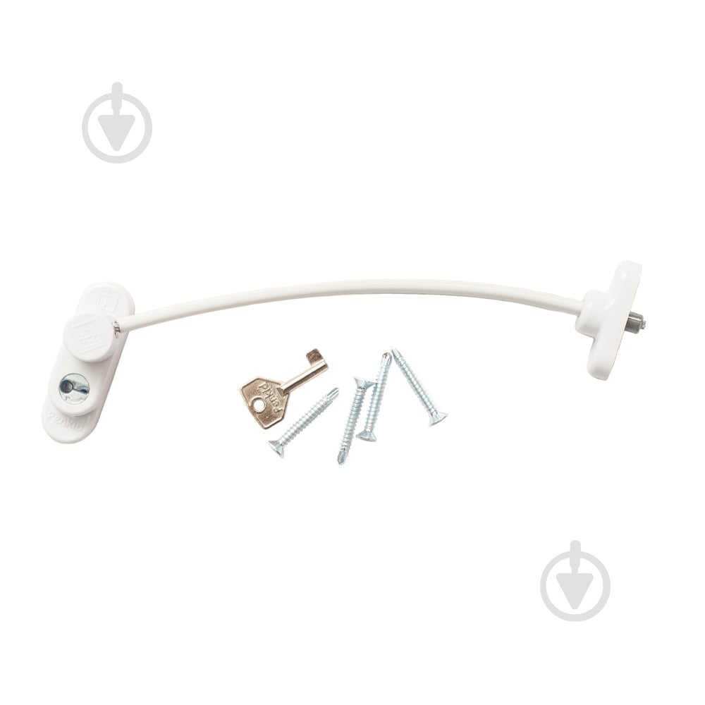 Замок Vektor безопасности с тросом - фото 1