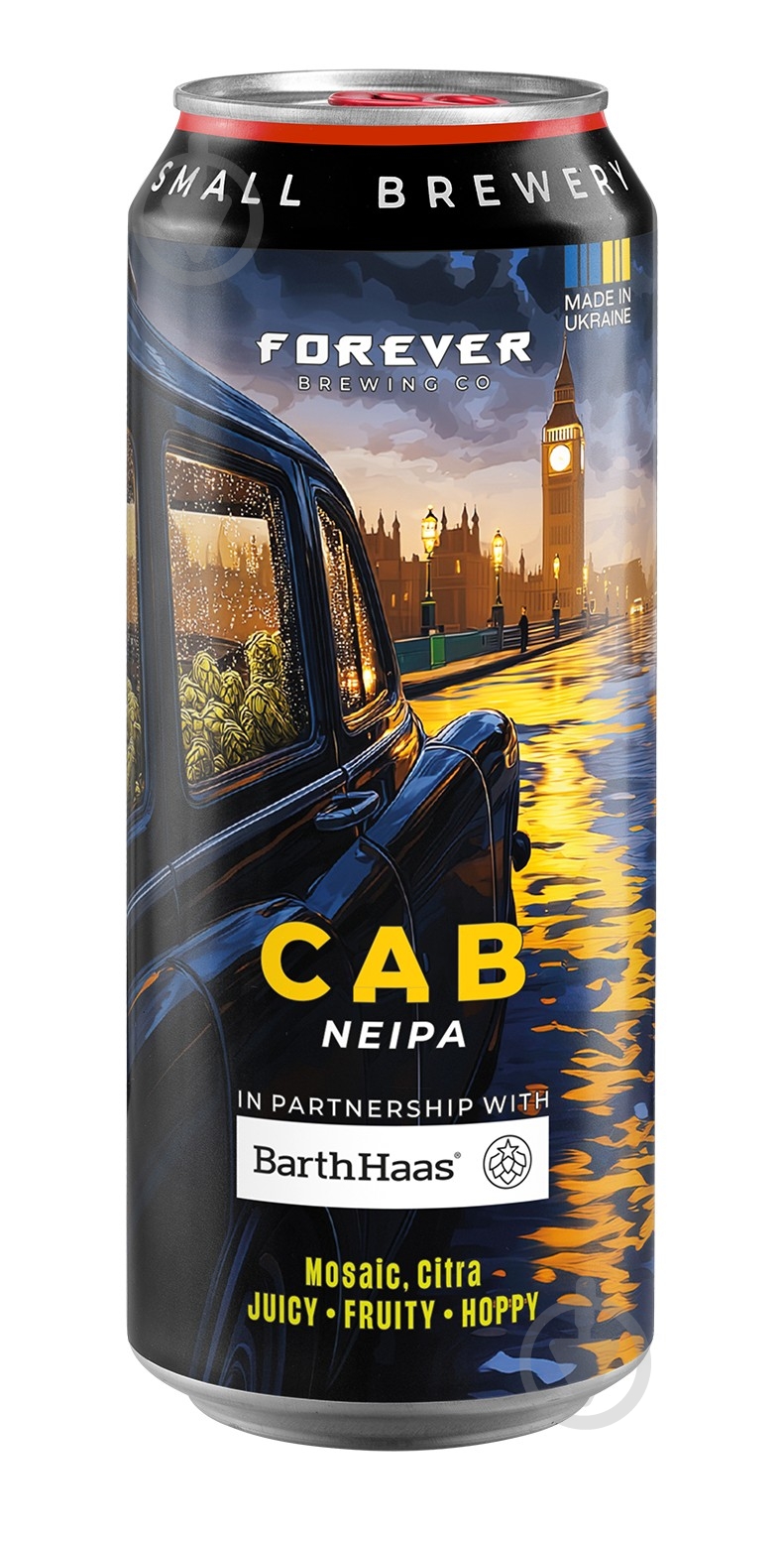 Пиво светлое Forever CAB 500 мл - фото 1