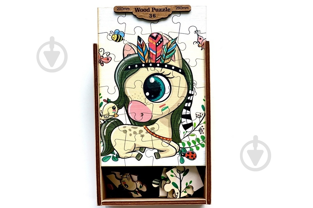 Пазлы деревянные Tatev Бемби - фото 3