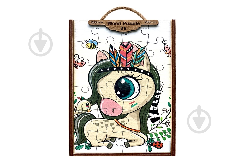 Пазлы деревянные Tatev Бемби - фото 1