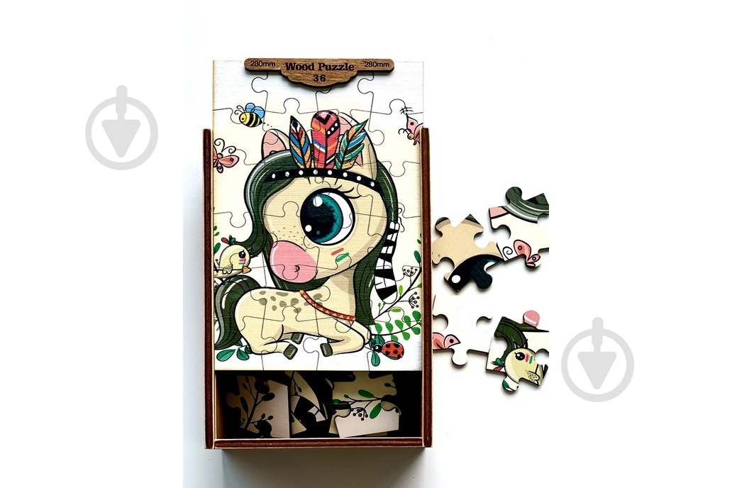 Пазлы деревянные Tatev Бемби - фото 2